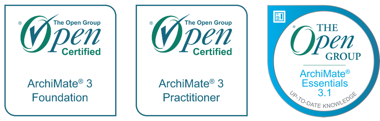 ArchiMate®认证项目 The Open Group 引领开发厂商中立的开放技术标准和认证